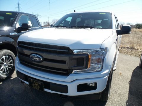 Oxford White Ford F150 XLT SuperCrew 4x4.  Click to enlarge.