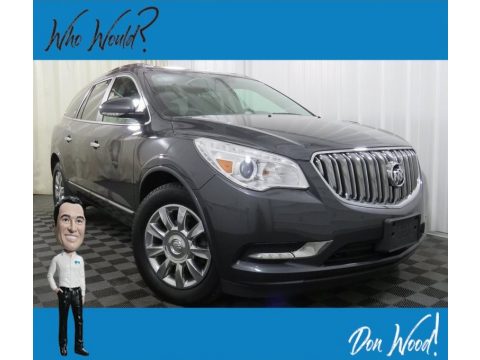 Cyber Gray Metallic Buick Enclave Premium AWD. Click to enlarge. Cyber Gray Metallic Buick Enclave Premium AWD. Click to enlarge.