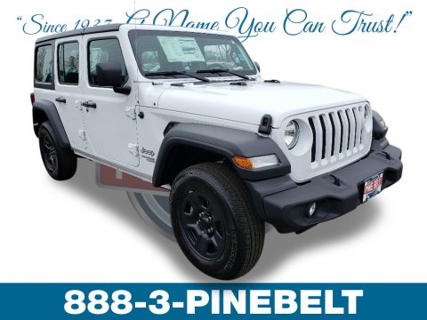 Bright White Jeep Wrangler Unlimited Sport 4x4. Click to enlarge. Bright White Jeep Wrangler Unlimited Sport 4x4. Click to enlarge.