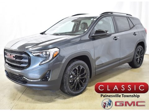 Graphite Gray Metallic GMC Terrain SLT AWD. Click to enlarge. Graphite Gray Metallic GMC Terrain SLT AWD. Click to enlarge.