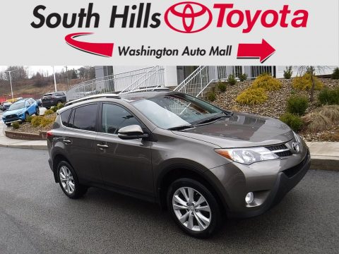 Pyrite Mica Toyota RAV4 Limited AWD.  Click to enlarge.