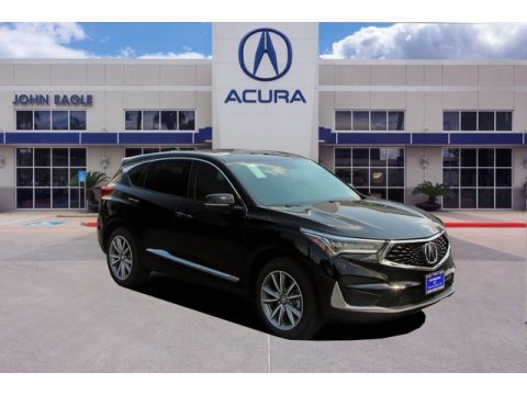 Majestic Black Pearl Acura RDX Technology.  Click to enlarge.