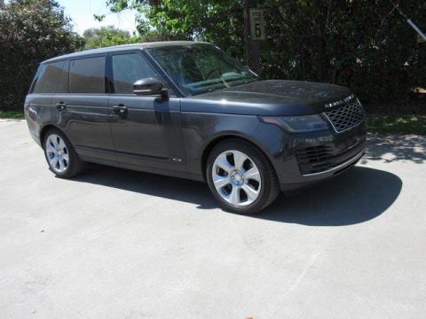Carpathian Gray Metallic Land Rover Range Rover Supercharged.  Click to enlarge.