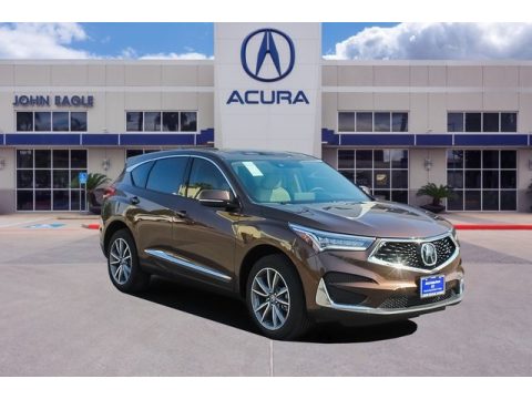 Canyon Bronze Metallic Acura RDX Technology.  Click to enlarge.