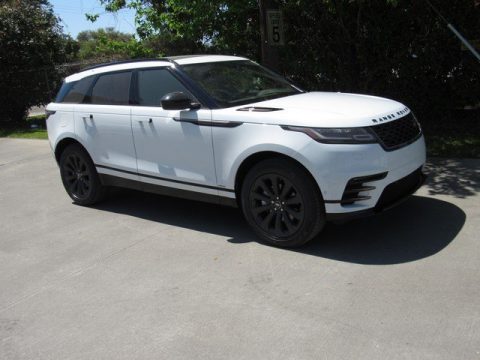 Fuji White Land Rover Range Rover Velar R-Dynamic SE.  Click to enlarge.