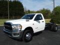 Front 3/4 View of 2019 Ram 3500 Tradesman Regular Cab 4x4 Chassis #2
