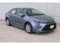 Front 3/4 View of 2020 Toyota Corolla LE #2