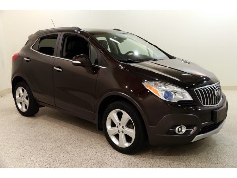 Rosewood Metallic Buick Encore Convenience AWD.  Click to enlarge.