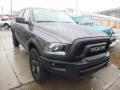 Front 3/4 View of 2019 Ram 1500 Classic Warlock Crew Cab 4x4 #5