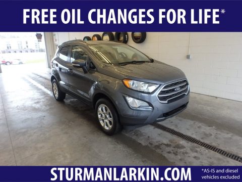 Smoke Metallic Ford EcoSport SE 4WD. Click to enlarge. Smoke Metallic Ford EcoSport SE 4WD. Click to enlarge.