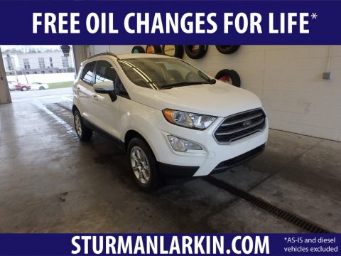 Diamond White Ford EcoSport SE 4WD. Click to enlarge. Diamond White Ford EcoSport SE 4WD. Click to enlarge.