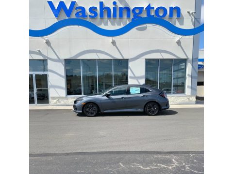 Polished Metal Metallic Honda Civic EX Hatchback. Click to enlarge. Polished Metal Metallic Honda Civic EX Hatchback. Click to enlarge.