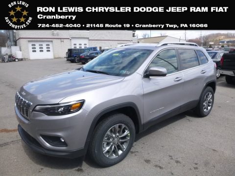 Billet Silver Metallic Jeep Cherokee Latitude Plus 4x4. Click to enlarge. Billet Silver Metallic Jeep Cherokee Latitude Plus 4x4. Click to enlarge.