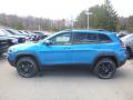  2019 Jeep Cherokee Hydro Blue Pearl #2