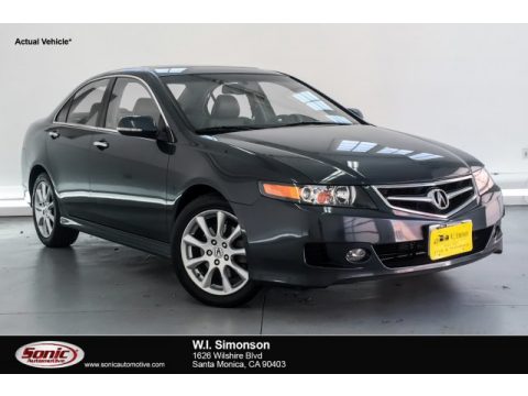 Carbon Gray Pearl Acura TSX Sedan.  Click to enlarge.