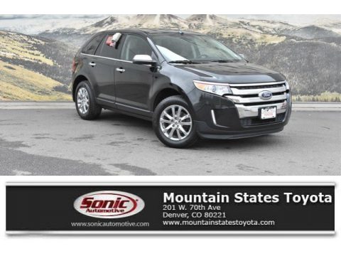 Tuxedo Black Ford Edge Limited.  Click to enlarge.