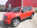 Front 3/4 View of 2019 Jeep Renegade Limited 4x4 #1
