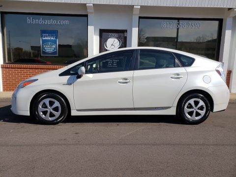 Blizzard Pearl Toyota Prius Two Hybrid. Click to enlarge. Blizzard Pearl Toyota Prius Two Hybrid. Click to enlarge.