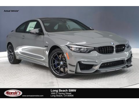 Lime Rock Grey Metallic BMW M4 CS Coupe.  Click to enlarge.