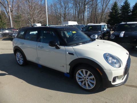 Pepper White Mini Clubman Cooper All4.  Click to enlarge.