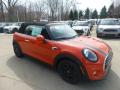 Front 3/4 View of 2019 Mini Convertible Cooper #1