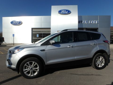 Ingot Silver Ford Escape SEL.  Click to enlarge.