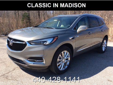 Pepperdust Metallic Buick Enclave Essence AWD.  Click to enlarge.
