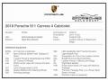2018 911 Carrera 4 Cabriolet #32