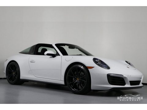White Porsche 911 Targa 4. Click to enlarge. White Porsche 911 Targa 4. Click to enlarge.