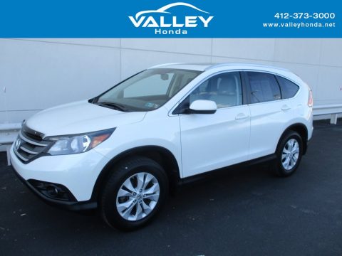 White Diamond Pearl Honda CR-V EX-L AWD. Click to enlarge. White Diamond Pearl Honda CR-V EX-L AWD. Click to enlarge.