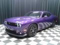 Front 3/4 View of 2018 Dodge Challenger R/T Scat Pack #2
