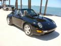 Front 3/4 View of 1996 Porsche 911 Carrera Cabriolet #1