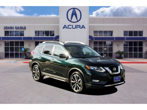 Midnight Pine Nissan Rogue SL.  Click to enlarge.