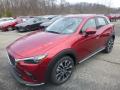 Front 3/4 View of 2019 Mazda CX-3 Grand Touring AWD #5