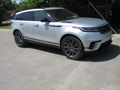 Indus Silver Metallic Land Rover Range Rover Velar R-Dynamic HSE.  Click to enlarge.