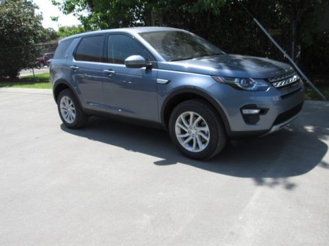 Byron Blue Metallic Land Rover Discovery Sport HSE.  Click to enlarge.