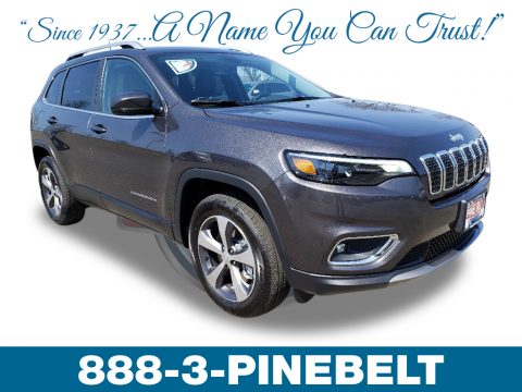 Granite Crystal Metallic Jeep Cherokee Limited 4x4. Click to enlarge. Granite Crystal Metallic Jeep Cherokee Limited 4x4. Click to enlarge.