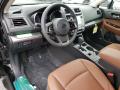  2019 Subaru Outback Java Brown Interior #8