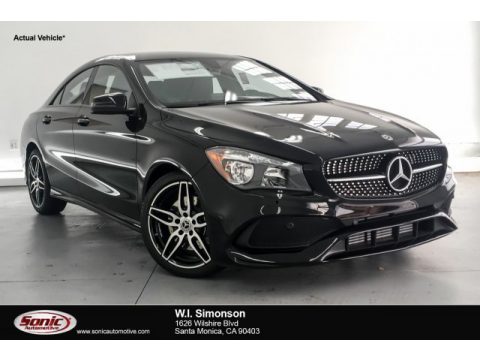 Night Black Mercedes-Benz CLA 250 Coupe. Click to enlarge. Night Black Mercedes-Benz CLA 250 Coupe. Click to enlarge.