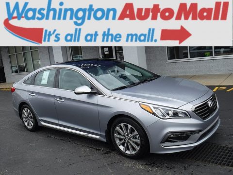 Shale Gray Metallic Hyundai Sonata Limited.  Click to enlarge.