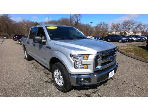 Lithium Gray Ford F150 XLT SuperCrew 4x4.  Click to enlarge.