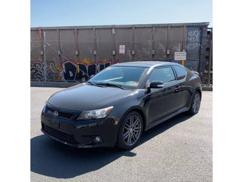 Black Scion tC .  Click to enlarge.