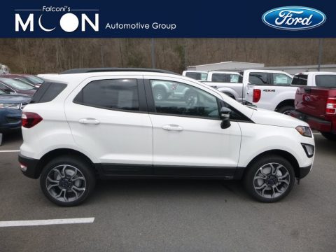 Diamond White Ford EcoSport SES 4WD.  Click to enlarge.