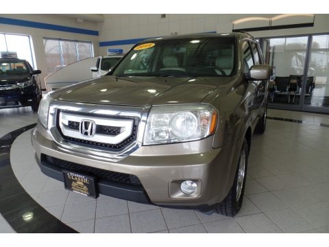 Mocha Metallic Honda Pilot EX-L 4WD.  Click to enlarge.