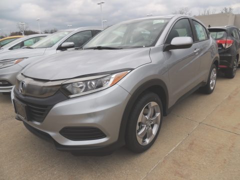 Lunar Silver Metallic Honda HR-V LX AWD. Click to enlarge. Lunar Silver Metallic Honda HR-V LX AWD. Click to enlarge.