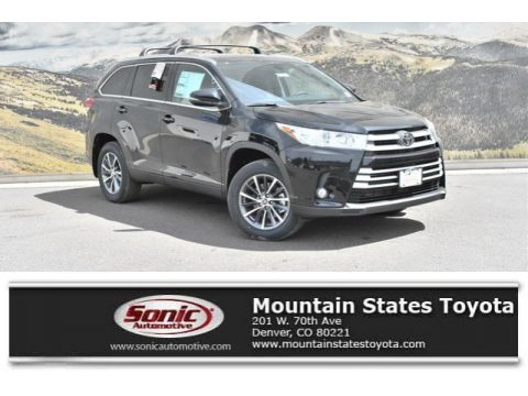 Midnight Black Metallic Toyota Highlander XLE AWD. Click to enlarge. Midnight Black Metallic Toyota Highlander XLE AWD. Click to enlarge.
