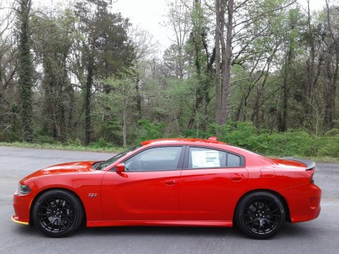 Torred Dodge Charger R/T Scat Pack.  Click to enlarge.