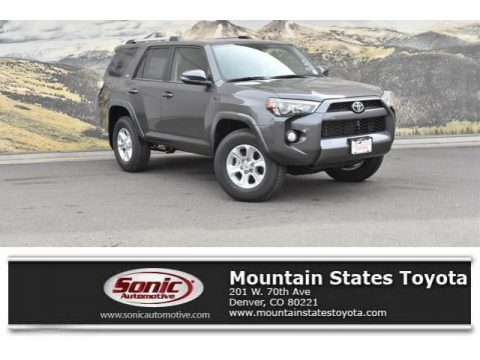 Magnetic Gray Metallic Toyota 4Runner SR5 Premium 4x4. Click to enlarge. Magnetic Gray Metallic Toyota 4Runner SR5 Premium 4x4. Click to enlarge.