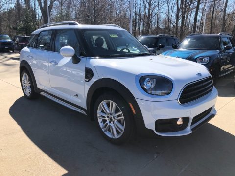 Light White Mini Countryman Cooper All4.  Click to enlarge.