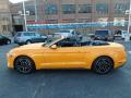  2018 Ford Mustang Orange Fury #5